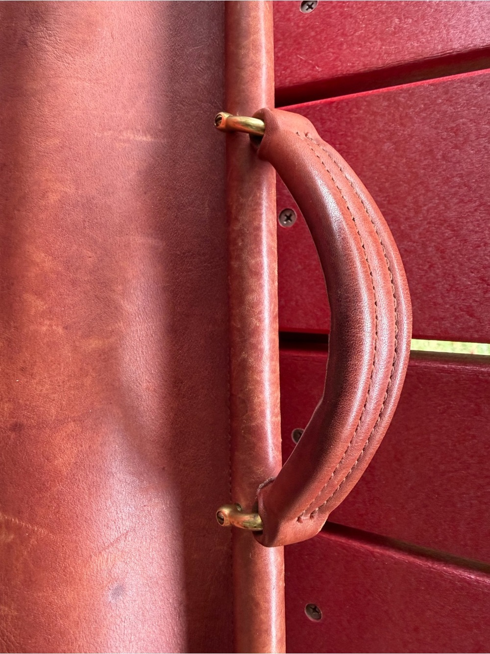 Vintage Coach Beekman Leather Top-Handle Briefcase with Brass Hardware - Picture 5 of 15